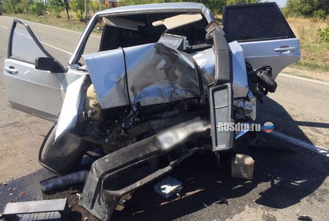 В Адыгее водитель ВАЗа погиб, грубо нарушив ПДД