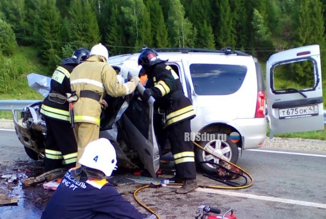 Четыре человека погибли в ДТП в Сабинском районе Татарстана