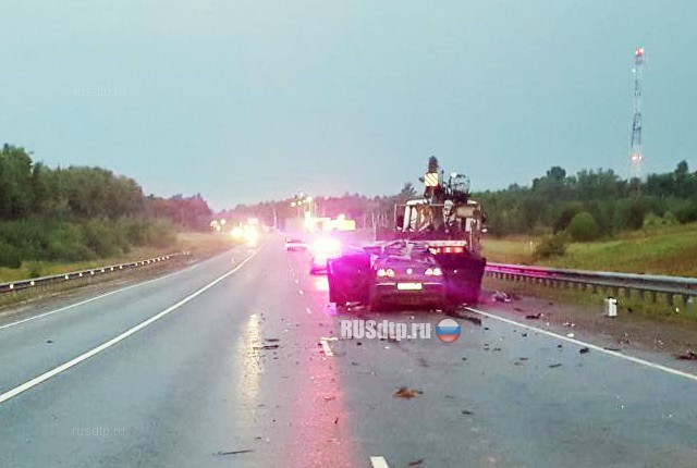 17-летняя пассажирка «Фольксвагена» погибла в ДТП в Чебоксарском районе