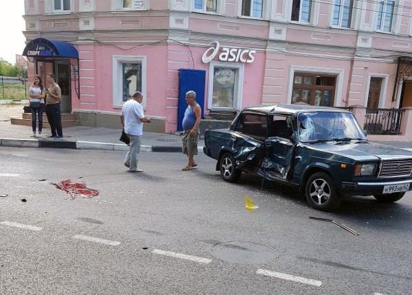 27-летний мотоциклист погиб в ДТП на улице Горького в Рязани