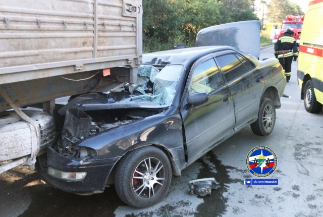 Автоледи погибла в ДТП на Бердском шоссе в Новосибирске