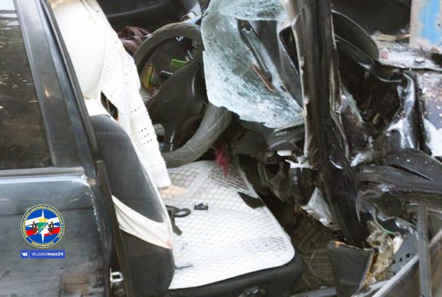 Автоледи погибла в ДТП на Бердском шоссе в Новосибирске