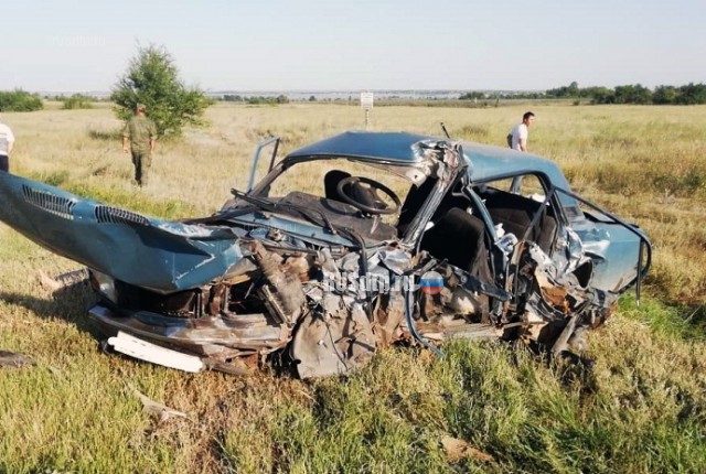 Двое погибли в ДТП по вине лихача на «Тойоте» на трассе «Волгоград – Каменск-Шахтинский»