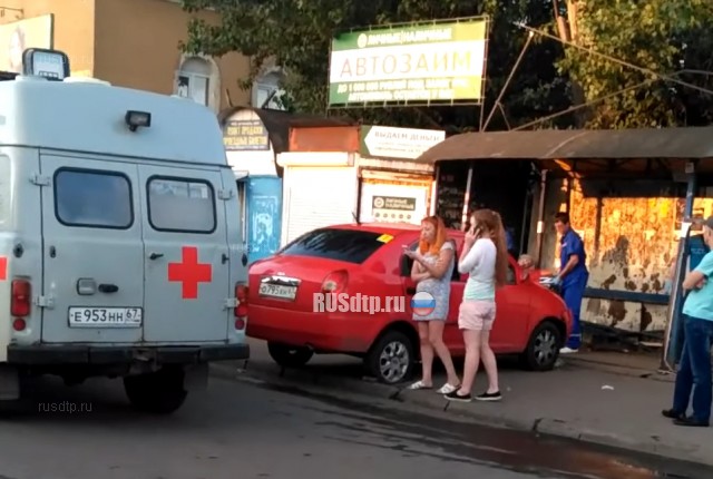 В Смоленске в результате ДТП автоледи сбила двух женщин. ВИДЕО