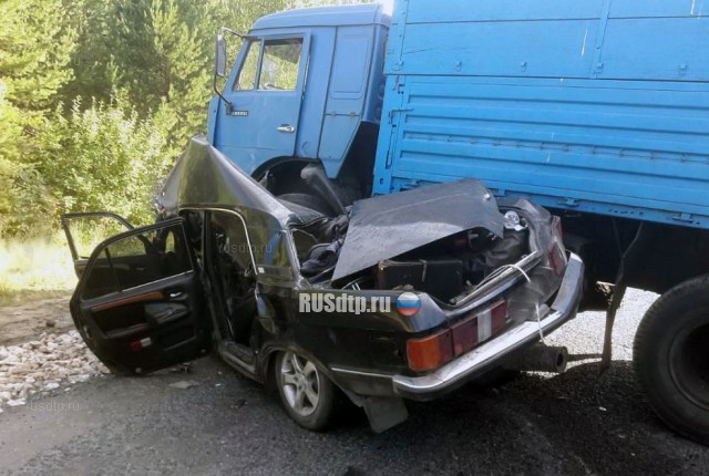 25-летний пассажир «Волги» погиб в ДТП в Нижегородской области