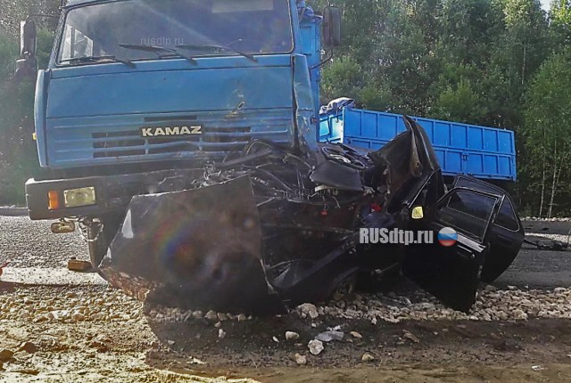 25-летний пассажир «Волги» погиб в ДТП в Нижегородской области