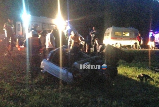 Четыре пассажира «Приоры» погибли в ДТП на трассе М-2 «Крым» в Щёкинском районе