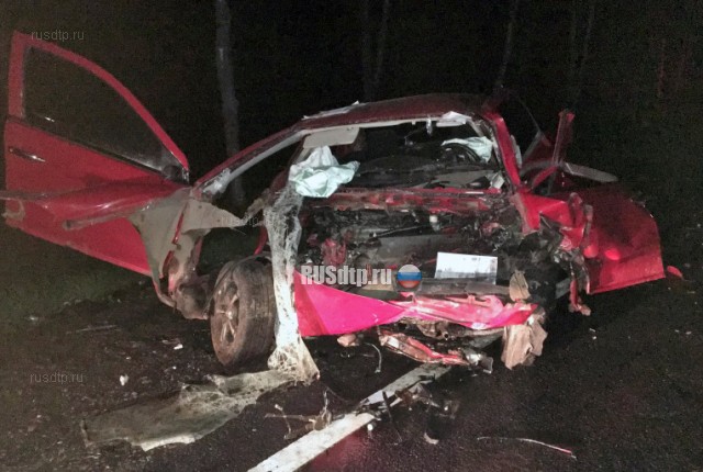 Двое погибли в ДТП на трассе М-10 в Тосненском районе