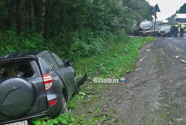 Отец и сын погибли в ДТП на трассе М-5 в Челябинской области