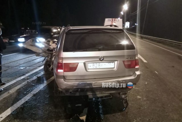 Один человек погиб в ДТП на выезде из Сергиева Посада