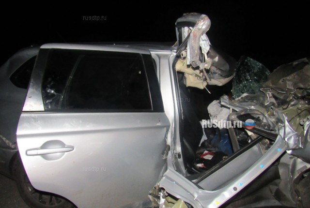 Пассажир Mitsubishi погиб в ДТП на трассе Уфа-Оренбург в Башкирии