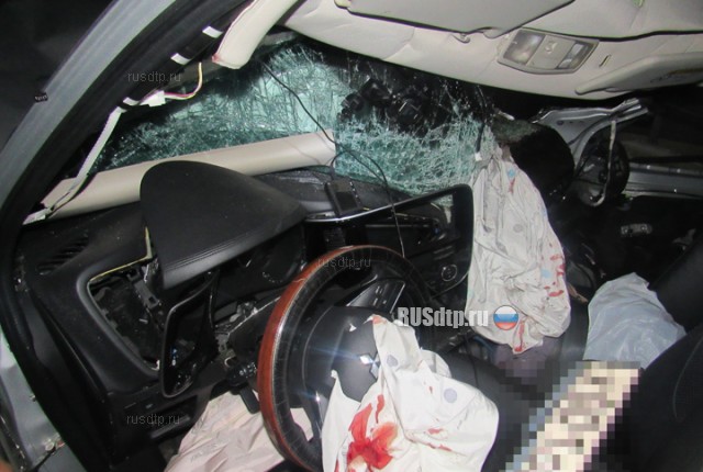 Пассажир Mitsubishi погиб в ДТП на трассе Уфа-Оренбург в Башкирии