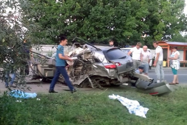 Водитель автомобиля Infiniti погиб в ДТП в Усть-Каменогорске