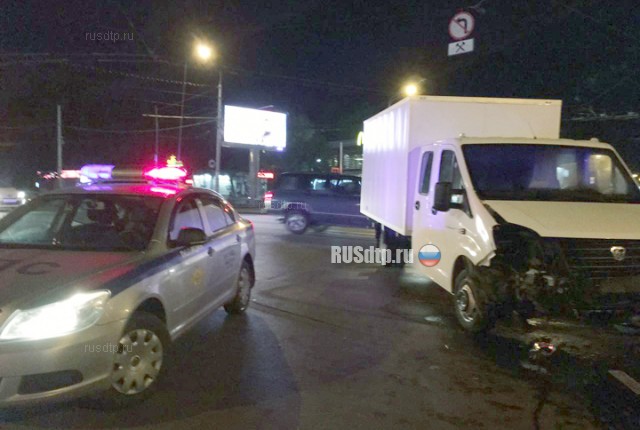 В Уфе пьяный водитель попал в ДТП с мертвым пешеходом на капоте