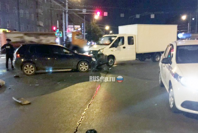 В Уфе пьяный водитель попал в ДТП с мертвым пешеходом на капоте