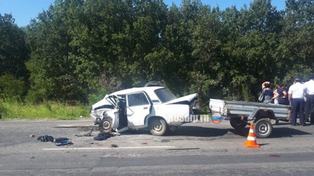 Мужчина и подросток погибли в ДТП на трассе «Ростов &#8212; Волгодонск»