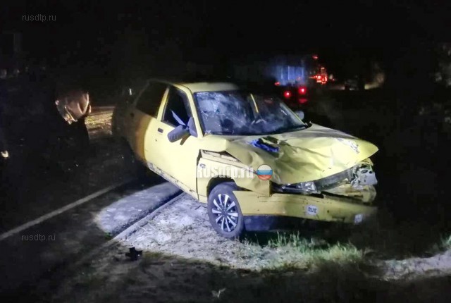 Водитель «Газели» погиб в массовом ДТП в Курской области