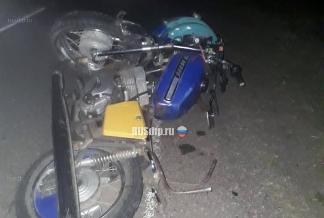 В Башкирии в ДТП с автомобилем погиб мотоциклист