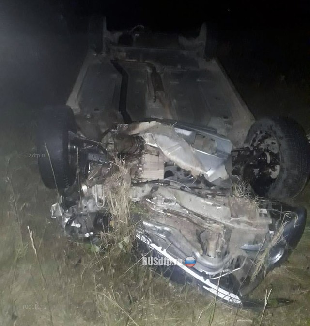 В Башкирии в ДТП с автомобилем погиб мотоциклист