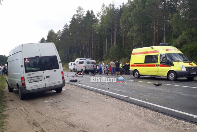 Во Владимирской области в ДТП с участием автобуса погибли два человека