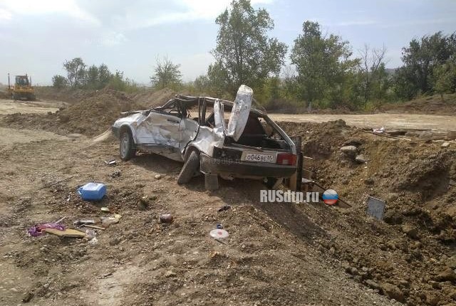 В Дагестане в ДТП с машиной ДПС пострадали три человека