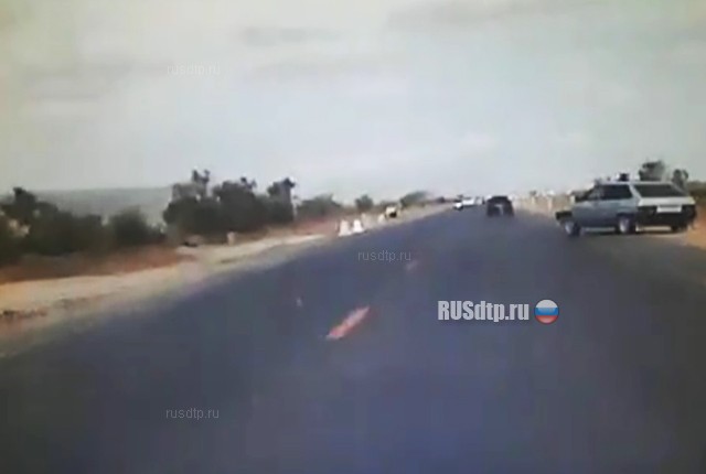 В Дагестане в ДТП с машиной ДПС пострадали три человека