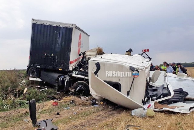 Водитель фургона погиб в ДТП на трассе М-7 в Башкирии