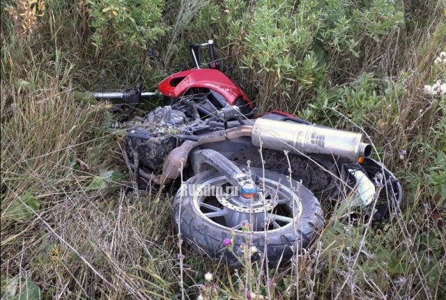 Мотоциклист погиб при обгоне «Газели» в Башкирии