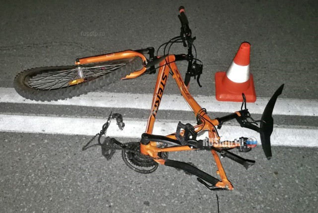 В Нягани сотрудник ДПС насмерть сбил велосипедиста. ВИДЕО