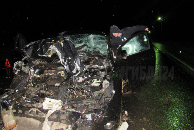 Двое детей погибли в ДТП по вине пьяного водителя в Красноярском крае