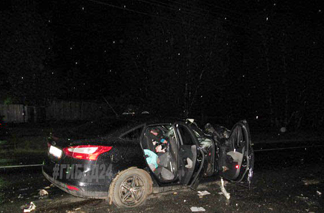 Двое детей погибли в ДТП по вине пьяного водителя в Красноярском крае