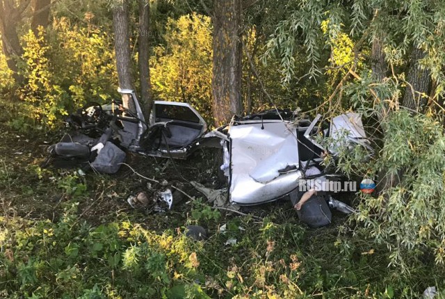 ВАЗ-2112 с водителем разорвало на части в результате ДТП в Башкирии