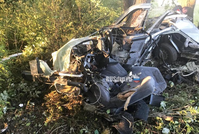ВАЗ-2112 с водителем разорвало на части в результате ДТП в Башкирии