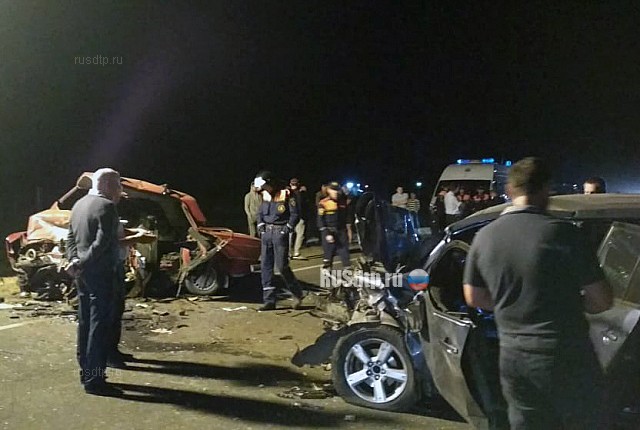 Пять человек погибли в лобовом столкновении автомобилей под Липецком