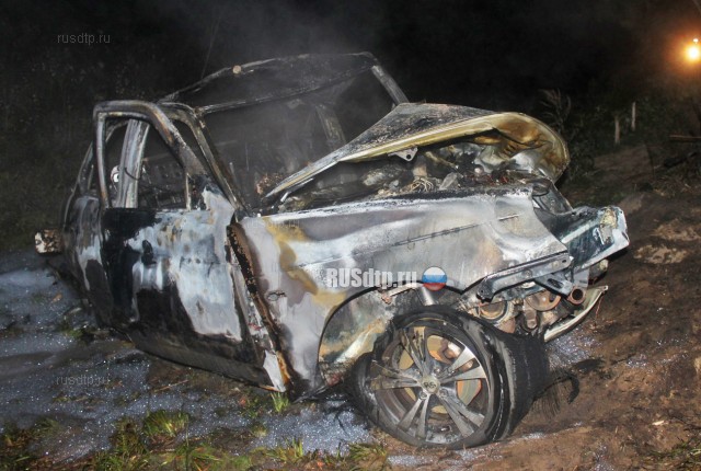 Трое погибли в огненном ДТП на трассе Иваново &#8212; Родники