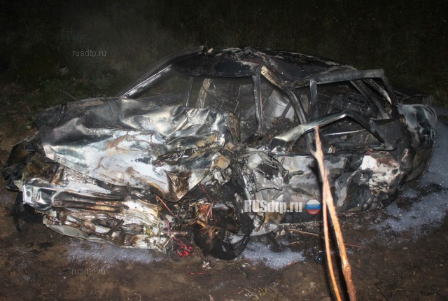 Трое погибли в огненном ДТП на трассе Иваново - Родники