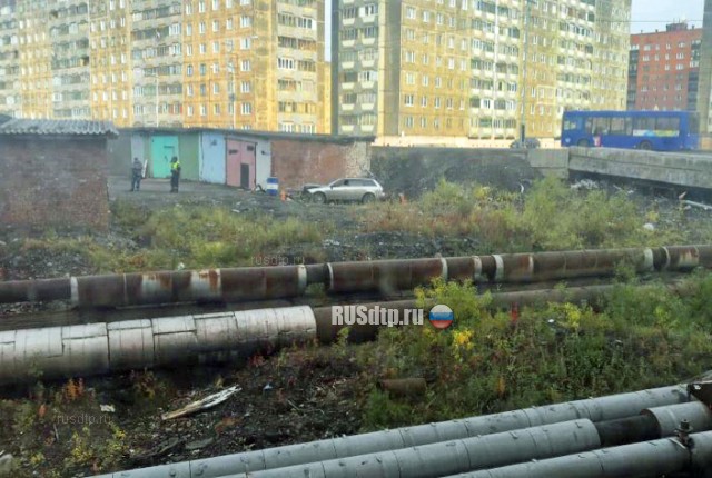 В Норильске в результате ДТП водителя проткнуло трубой