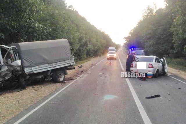 Водитель «Приоры» погиб в ДТП в Предгорном районе