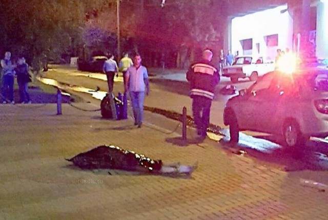В Ростове-на-Дону в ДТП погиб 14-летний подросток