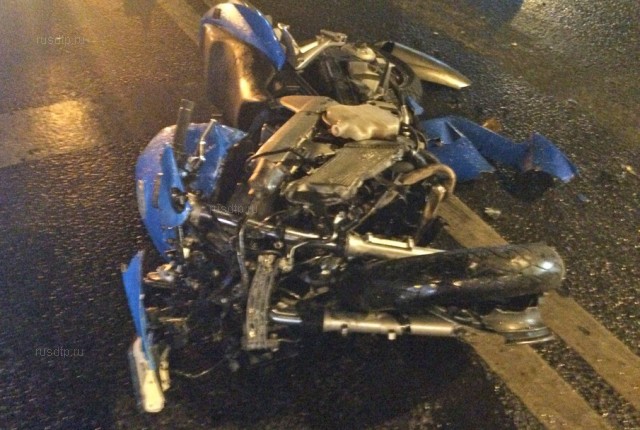 Мотоциклист погиб в ДТП на Алтуфьевском шоссе