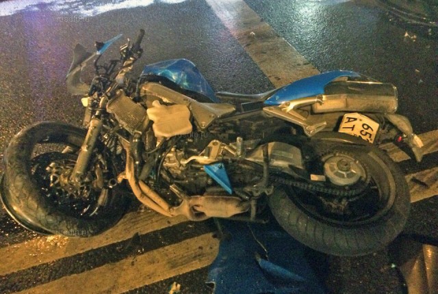 Мотоциклист погиб в ДТП на Алтуфьевском шоссе