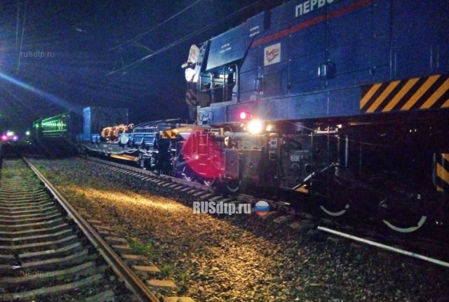 Во Владимирской области водитель фуры погиб в ДТП с поездом