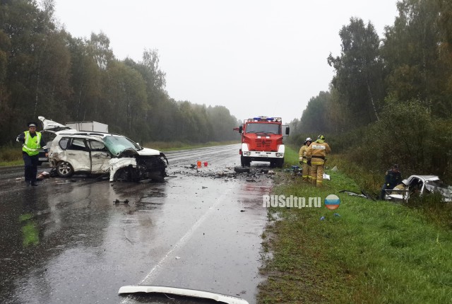 Шесть человек погибли в ДТП под Рыбинском