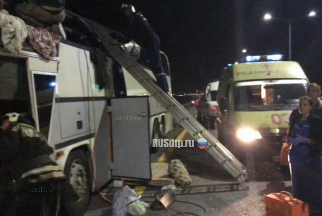 В Воронежской области в ДТП с двумя автобусами погибли 5 человек
