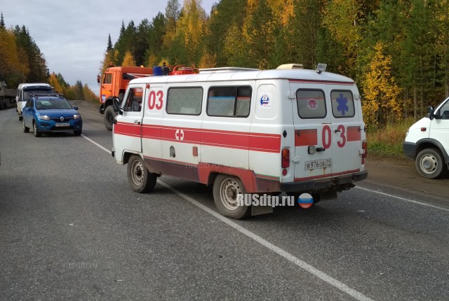 Водитель «четырнадцатой» погиб в ДТП на автодороге Ухта – Ярега