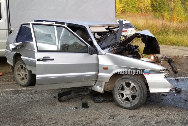 Водитель «четырнадцатой» погиб в ДТП на автодороге Ухта – Ярега