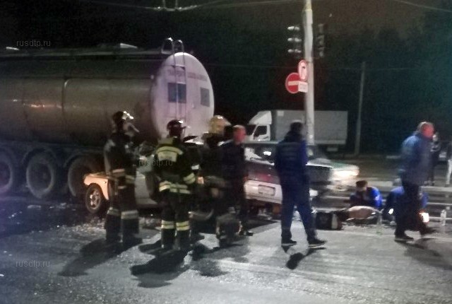 Двое погибли в ДТП на Большой Нижегородской улице во Владимире
