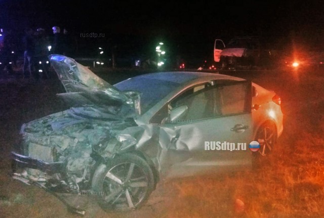 Под Оренбургом по вине пьяного водителя погибла женщина