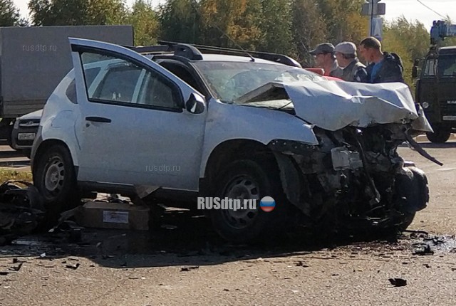 56-летняя женщина погибла в массовом ДТП на автодороге «Ижевск &#8212; Аэропорт»