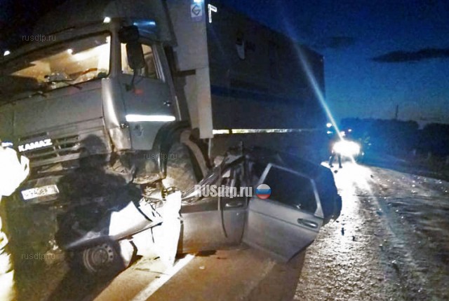 Водитель ВАЗа погиб в ДТП на автодороге Нефтекамск-Янаул